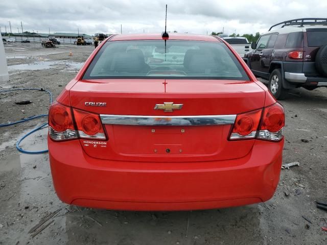 2016 Chevrolet Cruze Limited LS