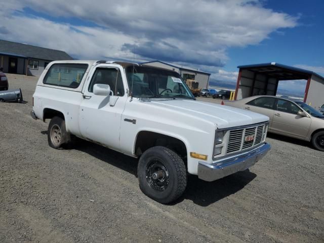 1986 GMC Jimmy K1500