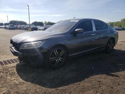 Salvage cars for sale at East Granby, CT auction: 2013 Honda Accord LX