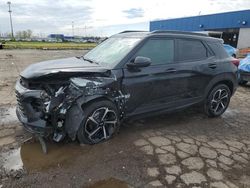 Chevrolet Trailblzr Vehiculos salvage en venta: 2021 Chevrolet Trailblazer RS