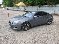 Salvage cars for sale at Knightdale, NC auction: 2010 Honda Accord EXL