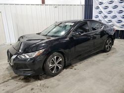 Nissan Sentra sv Vehiculos salvage en venta: 2020 Nissan Sentra SV