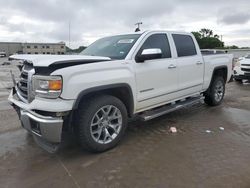 Salvage cars for sale at Wilmer, TX auction: 2014 GMC Sierra K1500 SLT