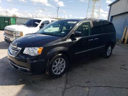 Salvage cars for sale at Chicago Heights, IL auction: 2015 Chrysler Town & Country Touring
