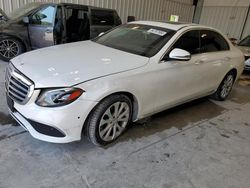 Mercedes-Benz Vehiculos salvage en venta: 2017 Mercedes-Benz E 300 4matic