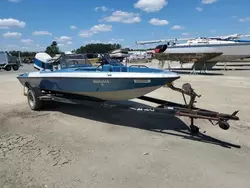 Salvage boats for sale at Lumberton, NC auction: 1989 Javelin 19FT Outbo