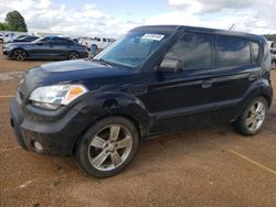 Salvage cars for sale from Copart Longview, TX: 2010 KIA Soul +