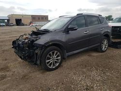 Salvage cars for sale at Kansas City, KS auction: 2017 Toyota Rav4 Limited