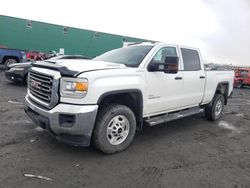 Salvage cars for sale from Copart Montreal Est, QC: 2018 GMC Sierra K2500 Heavy Duty