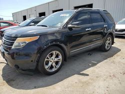 Salvage cars for sale from Copart Jacksonville, FL: 2012 Ford Explorer Limited