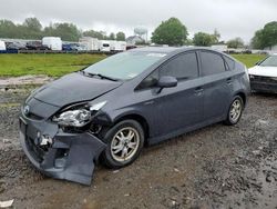 Salvage cars for sale from Copart Hillsborough, NJ: 2010 Toyota Prius