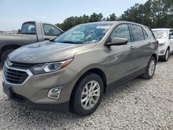 Salvage cars for sale from Copart Houston, TX: 2018 Chevrolet Equinox LT