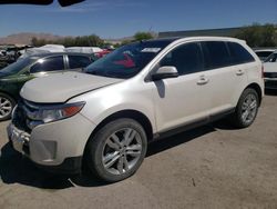 Vehiculos salvage en venta de Copart Las Vegas, NV: 2013 Ford Edge SEL