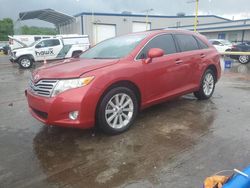 Salvage cars for sale from Copart Lebanon, TN: 2010 Toyota Venza
