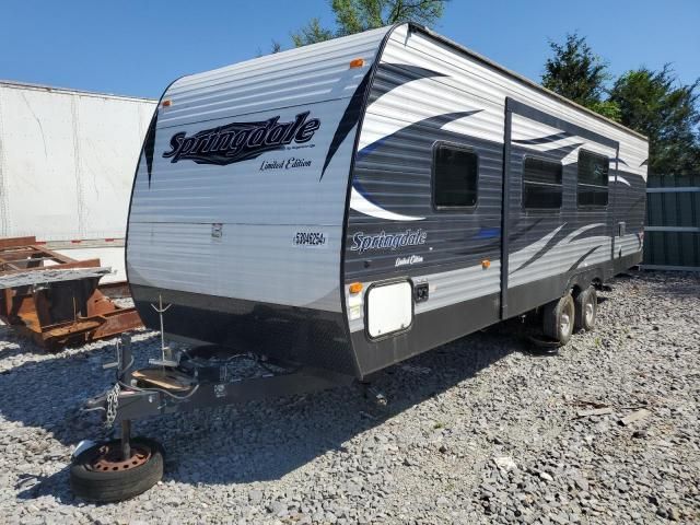 2016 Springdale Travel Trailer