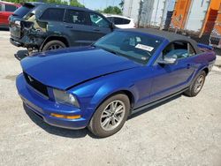 Salvage Cars with No Bids Yet For Sale at auction: 2005 Ford Mustang