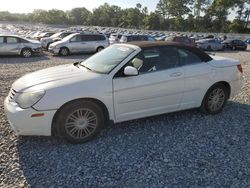 Salvage cars for sale at Byron, GA auction: 2008 Chrysler Sebring Touring