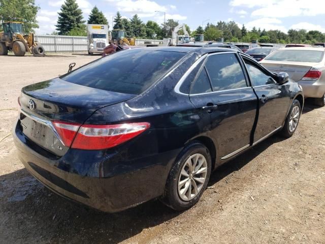 2017 Toyota Camry LE