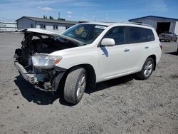 Toyota Highlander salvage cars for sale: 2009 Toyota Highlander Limited