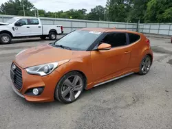 Salvage cars for sale at Shreveport, LA auction: 2013 Hyundai Veloster Turbo