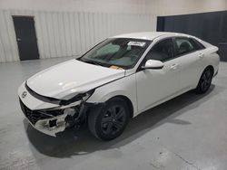 Salvage cars for sale at New Orleans, LA auction: 2023 Hyundai Elantra SEL