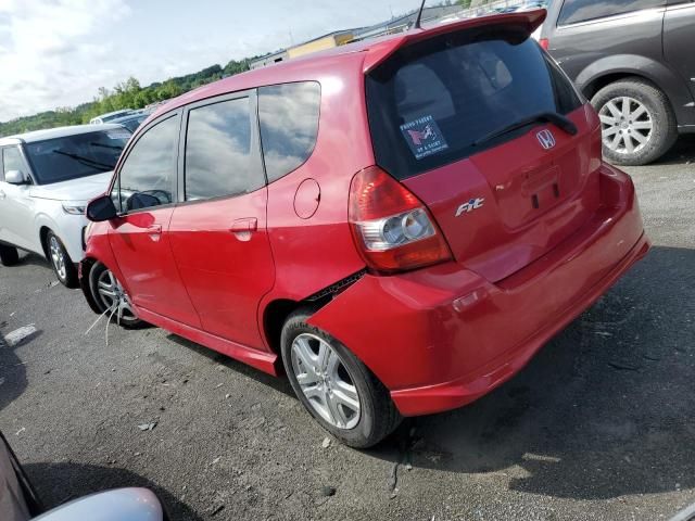 2008 Honda FIT Sport