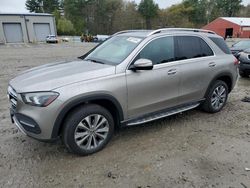 Salvage cars for sale at Mendon, MA auction: 2020 Mercedes-Benz GLE 350 4matic