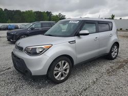 Salvage cars for sale from Copart Fairburn, GA: 2015 KIA Soul +