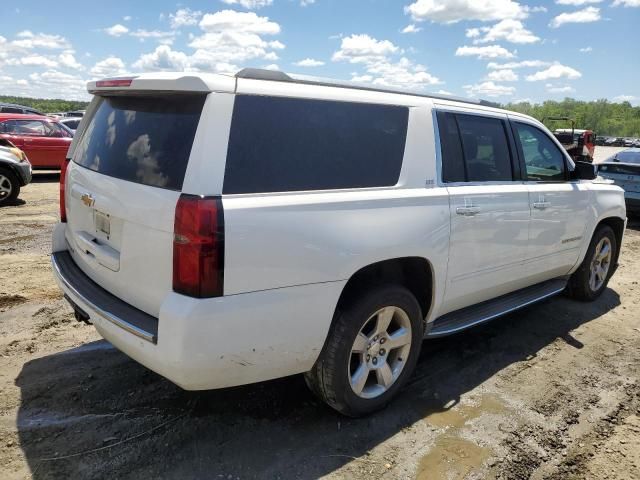 2015 Chevrolet Suburban C1500 LTZ