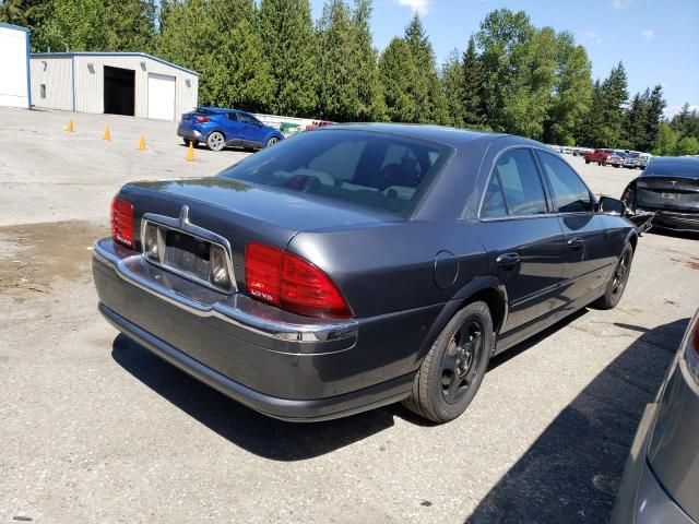 2001 Lincoln LS