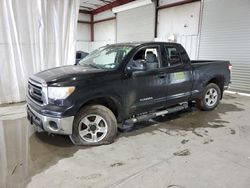 Salvage cars for sale at Albany, NY auction: 2013 Toyota Tundra Double Cab SR5