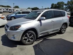 Salvage cars for sale at Sacramento, CA auction: 2010 Toyota Rav4 Limited