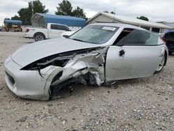 Salvage cars for sale at Prairie Grove, AR auction: 2012 Nissan 370Z Base