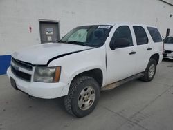 Salvage cars for sale at Farr West, UT auction: 2011 Chevrolet Tahoe Special