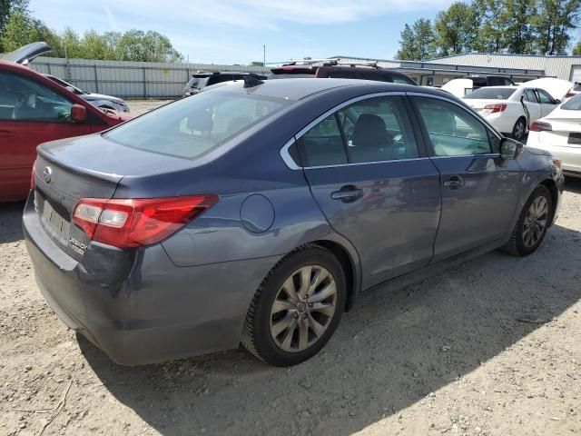 2016 Subaru Legacy 2.5I Premium