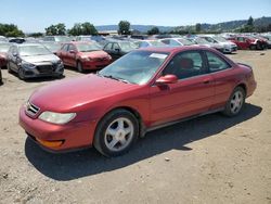 Acura salvage cars for sale: 1997 Acura 3.0CL