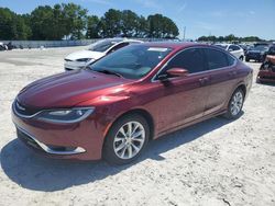 Chrysler 200 c salvage cars for sale: 2015 Chrysler 200 C