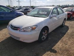 Salvage cars for sale at Elgin, IL auction: 2004 Toyota Camry LE