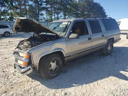 Salvage vehicles for parts for sale at auction: 1999 Chevrolet Suburban C1500