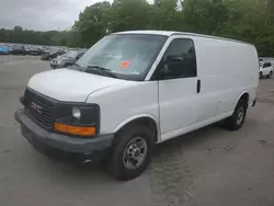 Salvage trucks for sale at Glassboro, NJ auction: 2014 GMC Savana G3500