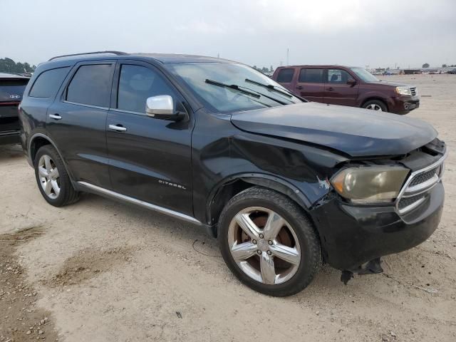 2012 Dodge Durango Citadel