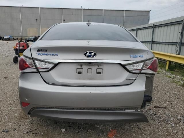 2013 Hyundai Sonata Hybrid