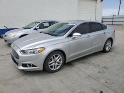 Salvage cars for sale at Farr West, UT auction: 2014 Ford Fusion SE