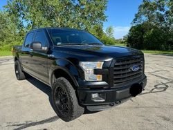 Trucks With No Damage for sale at auction: 2016 Ford F150 Supercrew