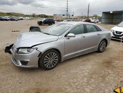 Salvage cars for sale at Colorado Springs, CO auction: 2020 Lincoln MKZ