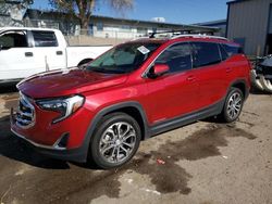 Salvage cars for sale from Copart Albuquerque, NM: 2020 GMC Terrain SLT