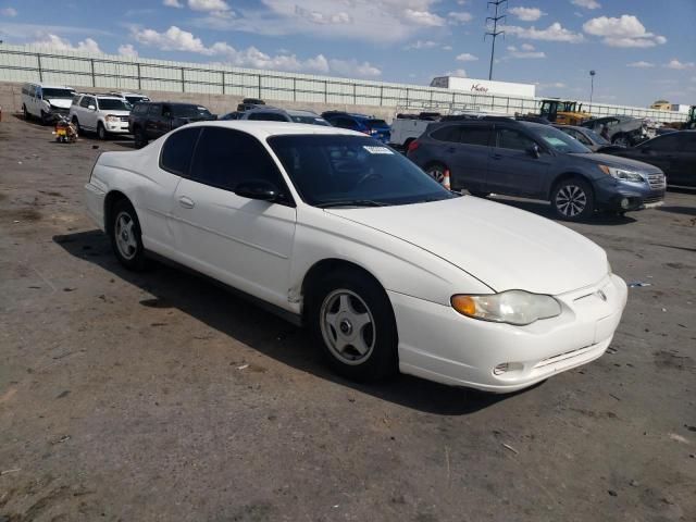 2004 Chevrolet Monte Carlo LS