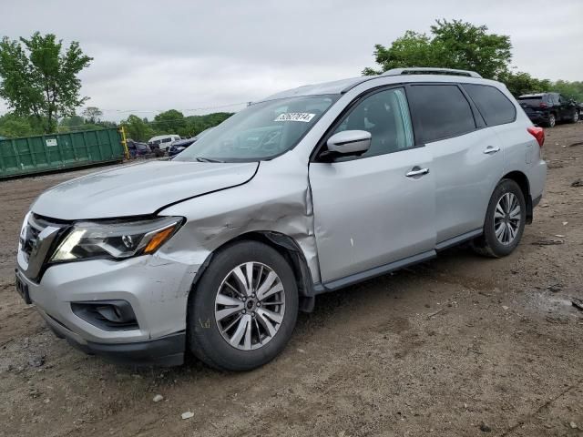 2017 Nissan Pathfinder S