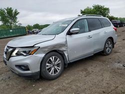 Nissan Pathfinder s Vehiculos salvage en venta: 2017 Nissan Pathfinder S