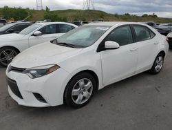 Clean Title Cars for sale at auction: 2015 Toyota Corolla L
